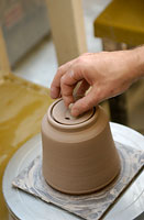 Image of teapot-making process