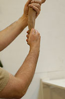 Image of teapot-making process