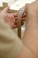 Image of teapot-making process